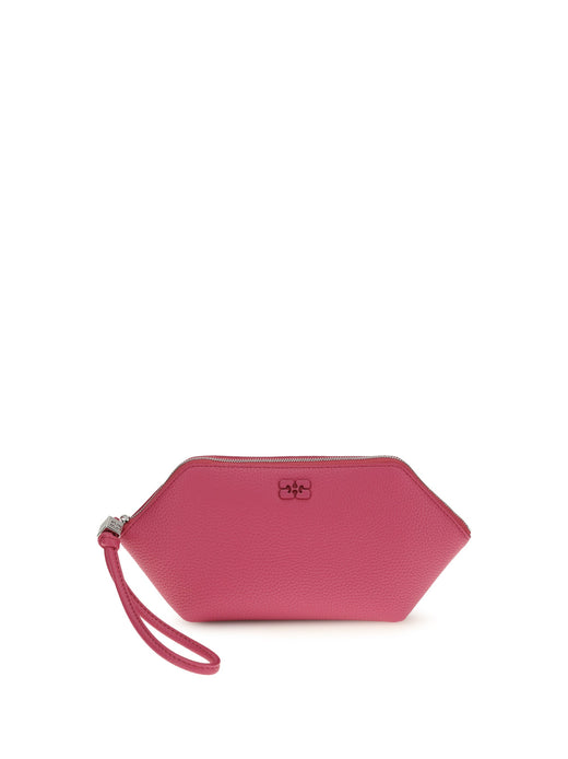 Ganni Bou Clutch — Pink Wallet