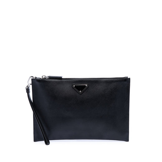 Saffiano Wristlet Clutch - Image 1