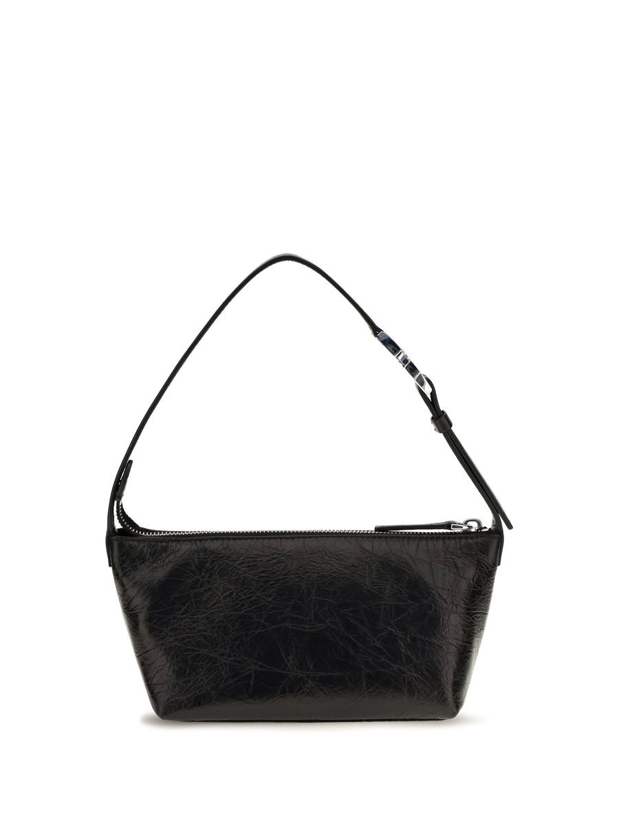 Fendi Vanity Shoulder Bag — Black Calf Leather Bos Taurus