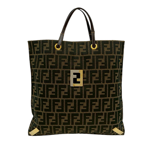 Zucca Canvas Tote - Image 1