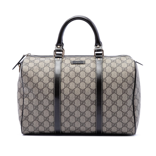 Medium GG Supreme Joy Boston Bag - Image 1