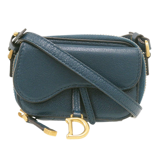 Mini Goatskin Saddle Pouch - Image 1