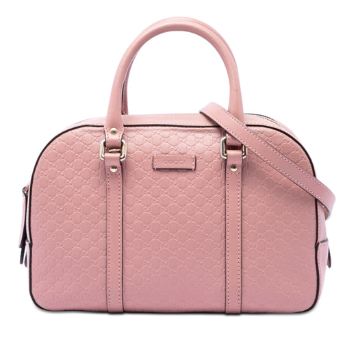 Small Microguccissima Satchel - Image 1