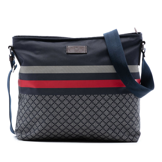Diamante Nylon Web Crossbody - Image 1