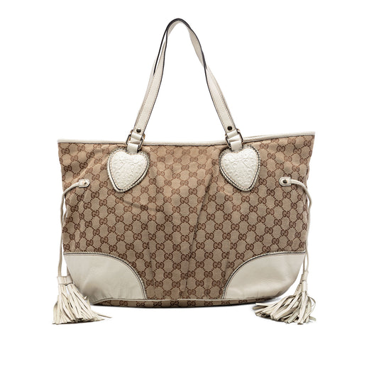 Large GG Canvas Tribeca Tote - Image 1