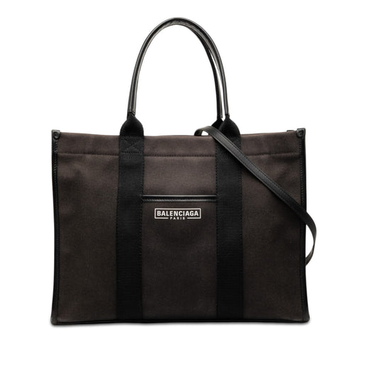 Medium Canvas Hardware Tote - Image 1