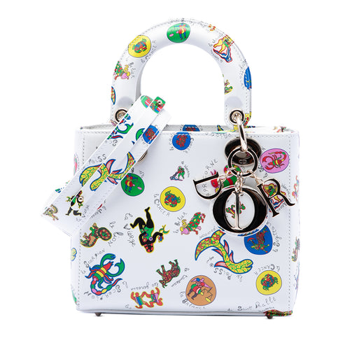 Small Calfskin Zodiac Lady Dior - Image 1