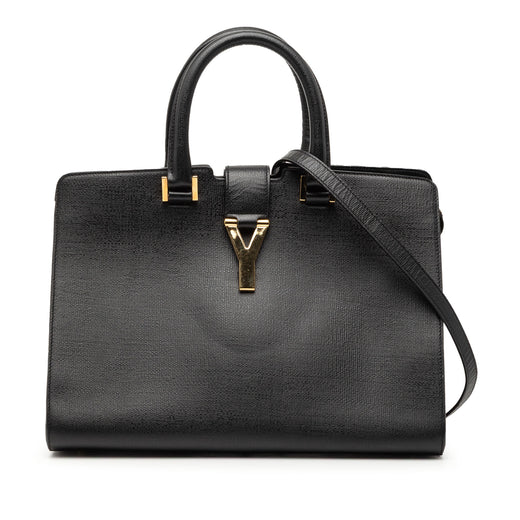 Small Textured Leather Cabas Chyc Satchel - Image 1