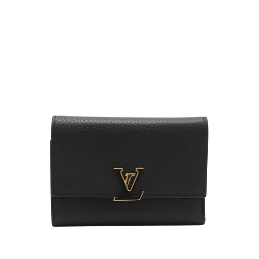 Taurillon Capucines Compact Wallet - Image 1