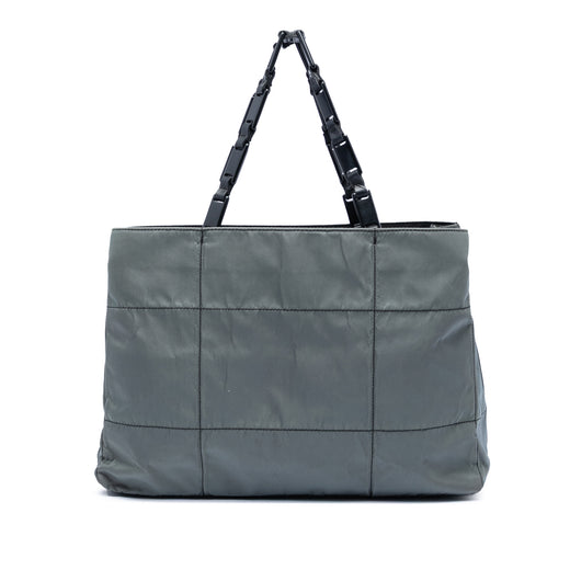 Impuntu Tessuto Chain Tote - Image 1