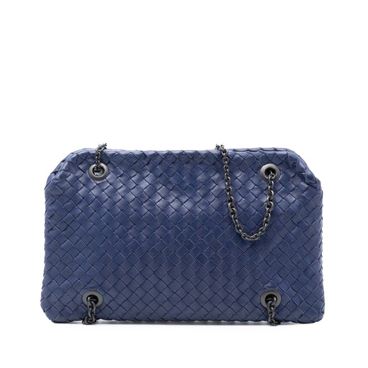 Nappa Intrecciato Duo Shoulder Bag - Image 1