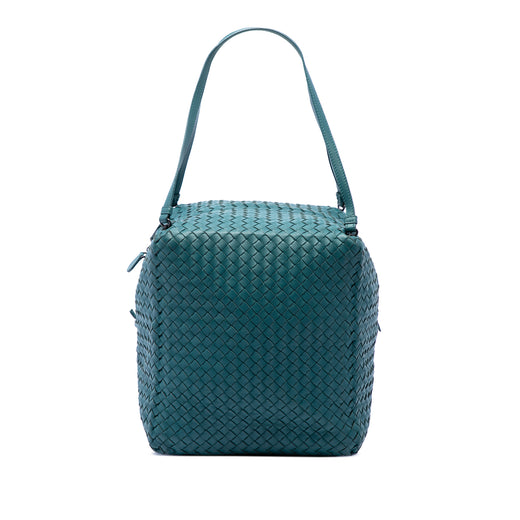 Nappa Intrecciato Cube Shoulder Bag - Image 1