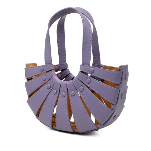 Small Calfskin Shell Bag - Image 1