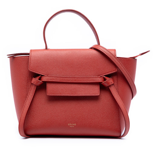 Nano Grained Calfskin Belt Bag - Image 1