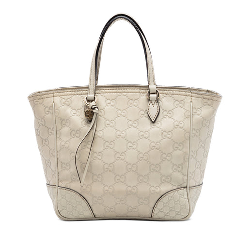 Small Guccissima Bree Satchel - Image 1