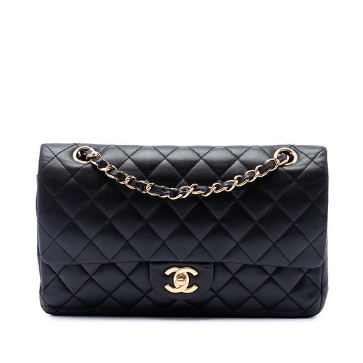 Medium Classic Lambskin Double Flap - Image 1