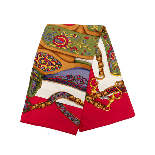 Festival des Amazones Silk Scarf 90 - Image 1