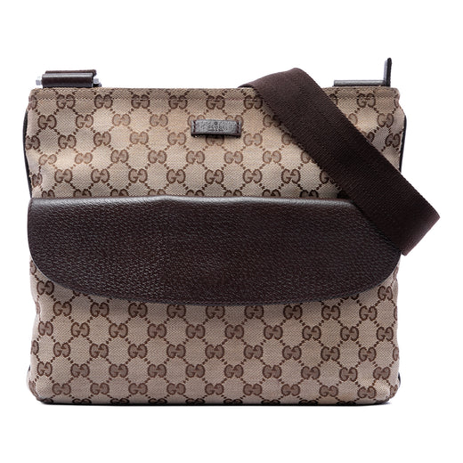 GG Canvas Crossbody - Image 1