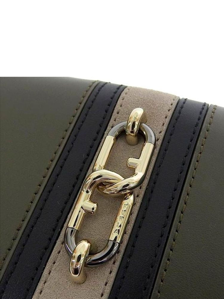 Furla Sirena Wallet — Green Leather