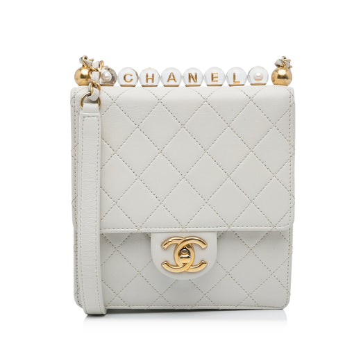 Mini Chic Pearls Crossbody - Image 1