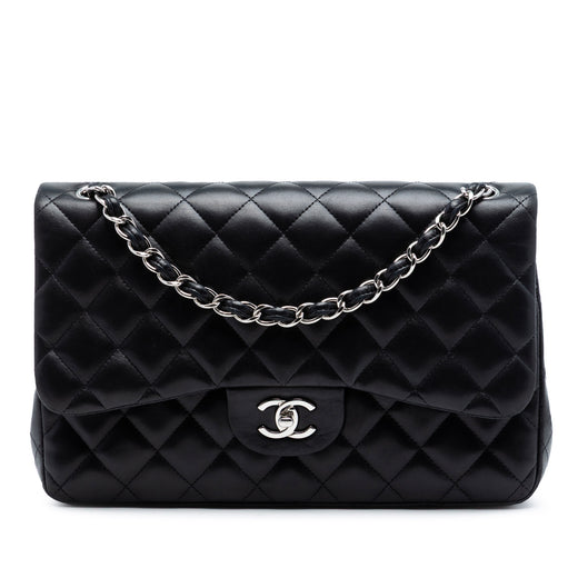 Jumbo Classic Lambskin Double Flap - Image 1