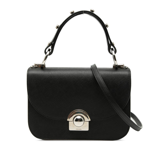 Saffiano Lux Arcade Satchel - Image 1