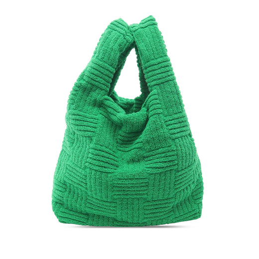 Terry Cloth Shopping Tote - Image 1