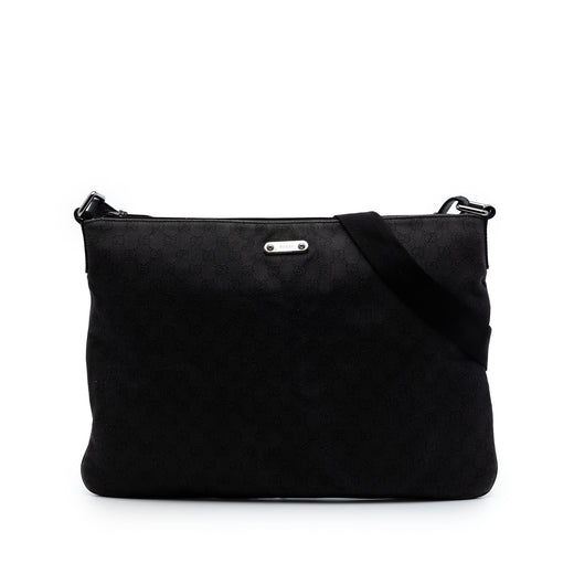 GG Denim Crossbody - Image 1