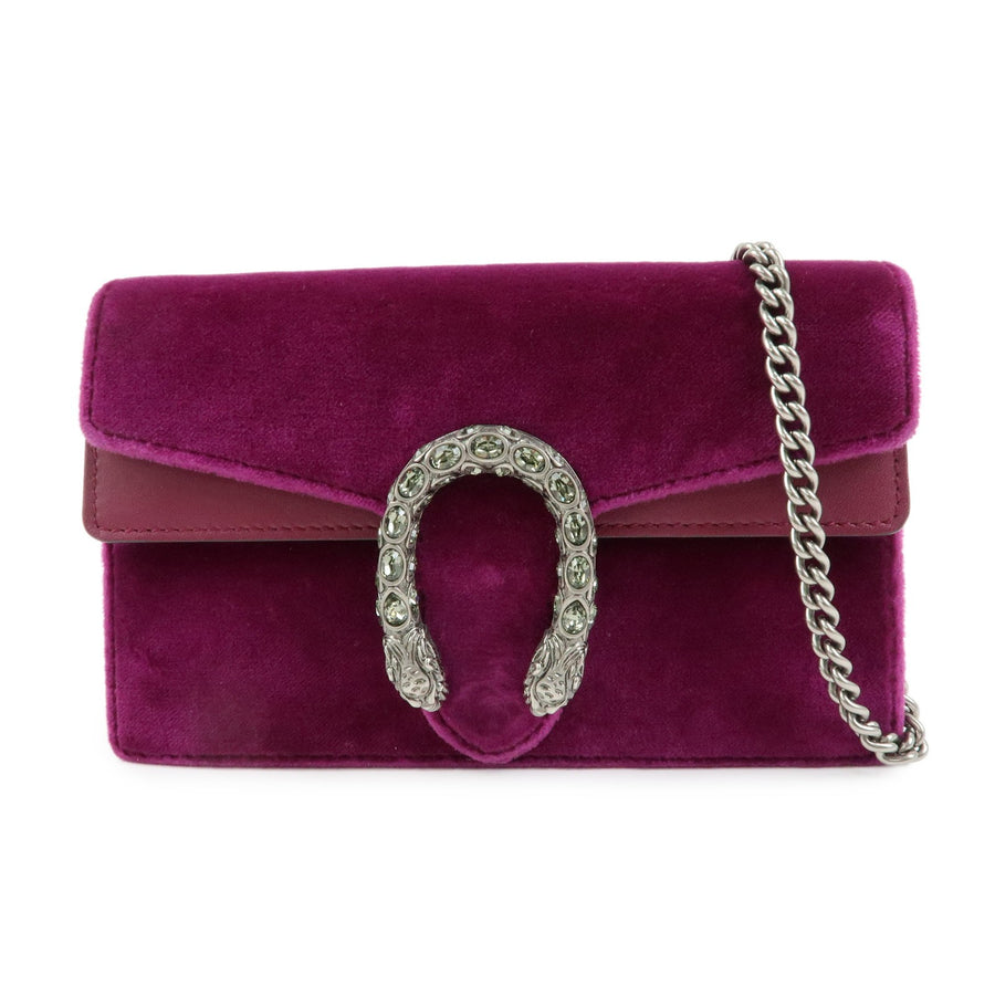 Gucci Dionysus Velvet Purple Bag
