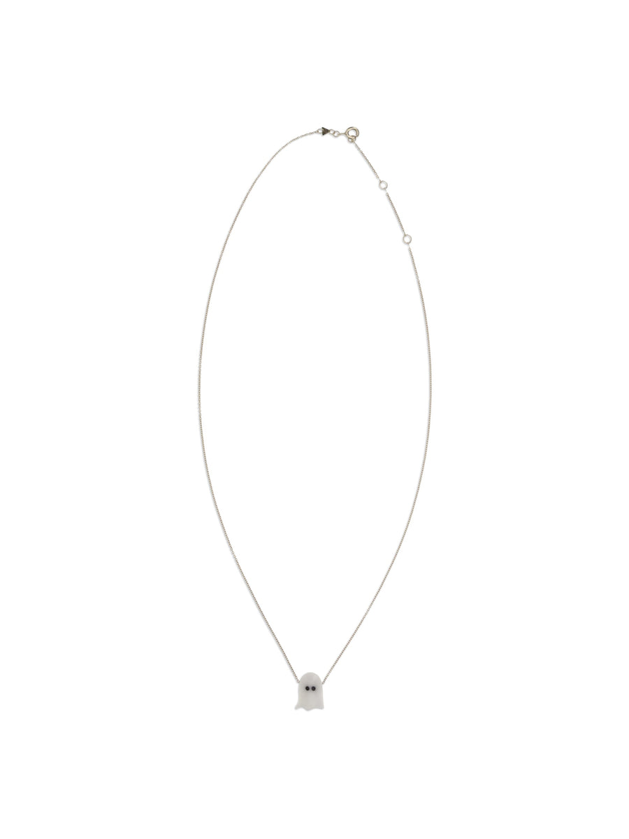 Aliita Ghost Necklace — Yellow Other Materials Necklaces