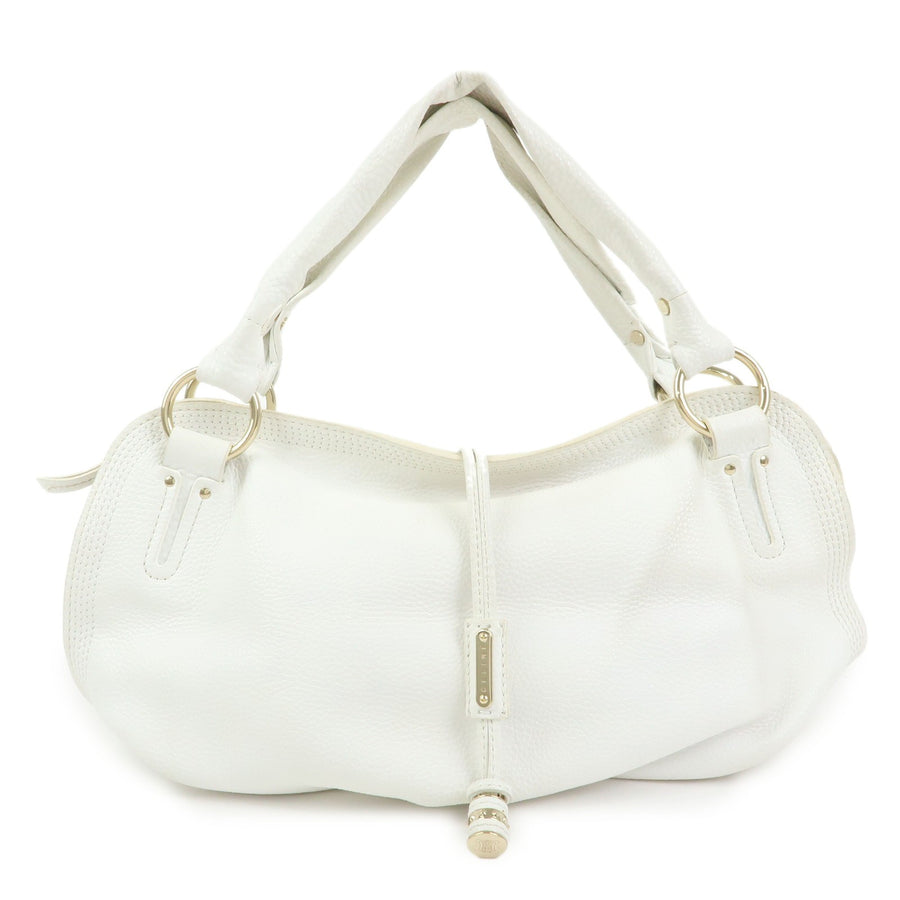 Celine Bittersweet Leather White Bag