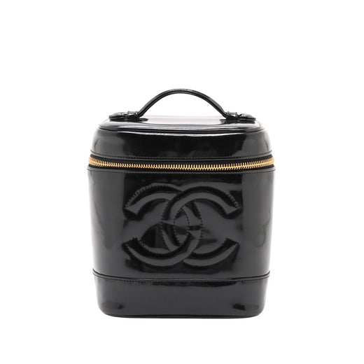 CC Patent Vanity Bag - Image 1