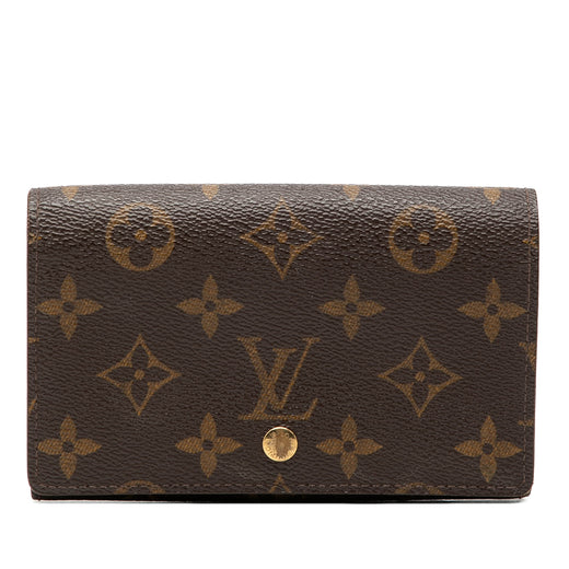 Monogram Porte Monnaie Billets Tresor Wallet - Image 1