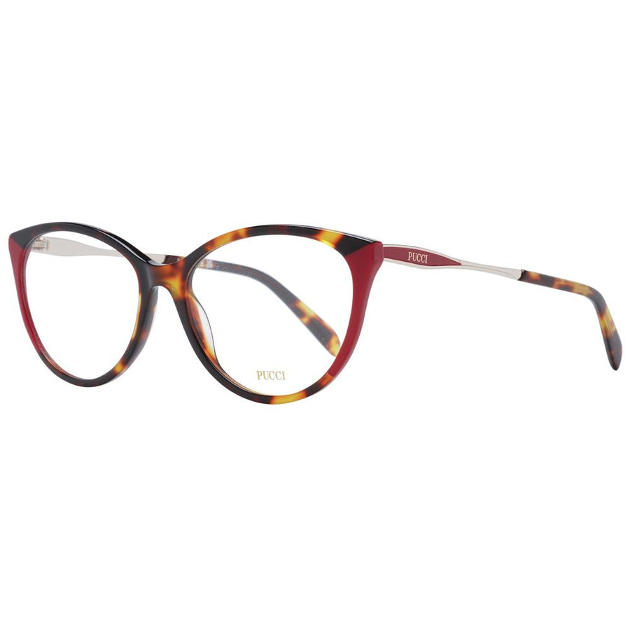 Red Plastic Glasses (Frames)