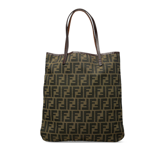 Zucca Canvas Tote - Image 1