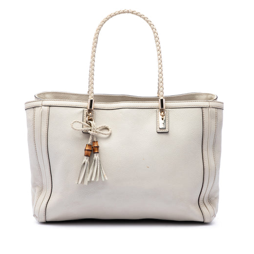 Calfskin Bella Tote - Image 1