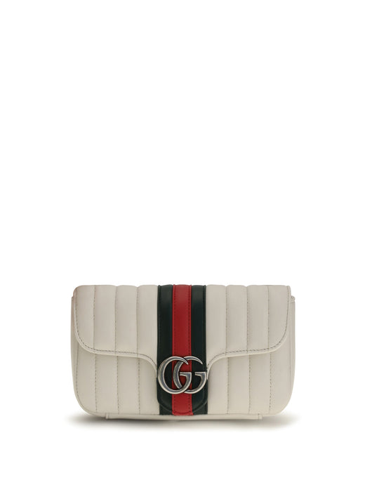 Gucci Shoulder Bag — White Lamb Ovis Aries