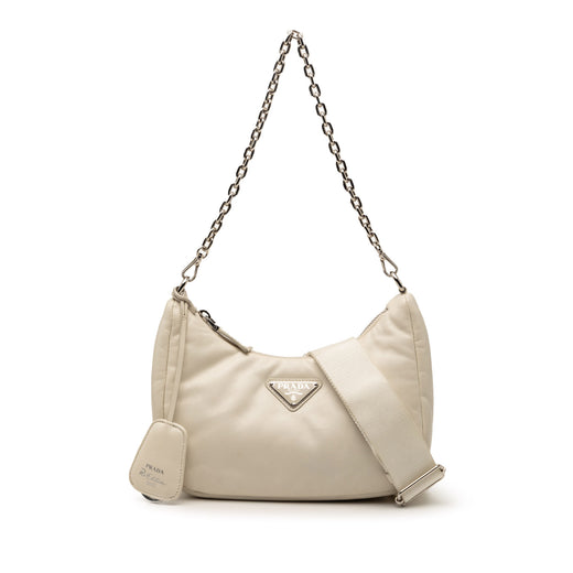 Nappa Soft Padded Re Edition 2005 Satchel - Image 1