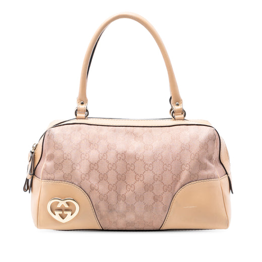 GG Canvas Lovely Handbag - Image 1