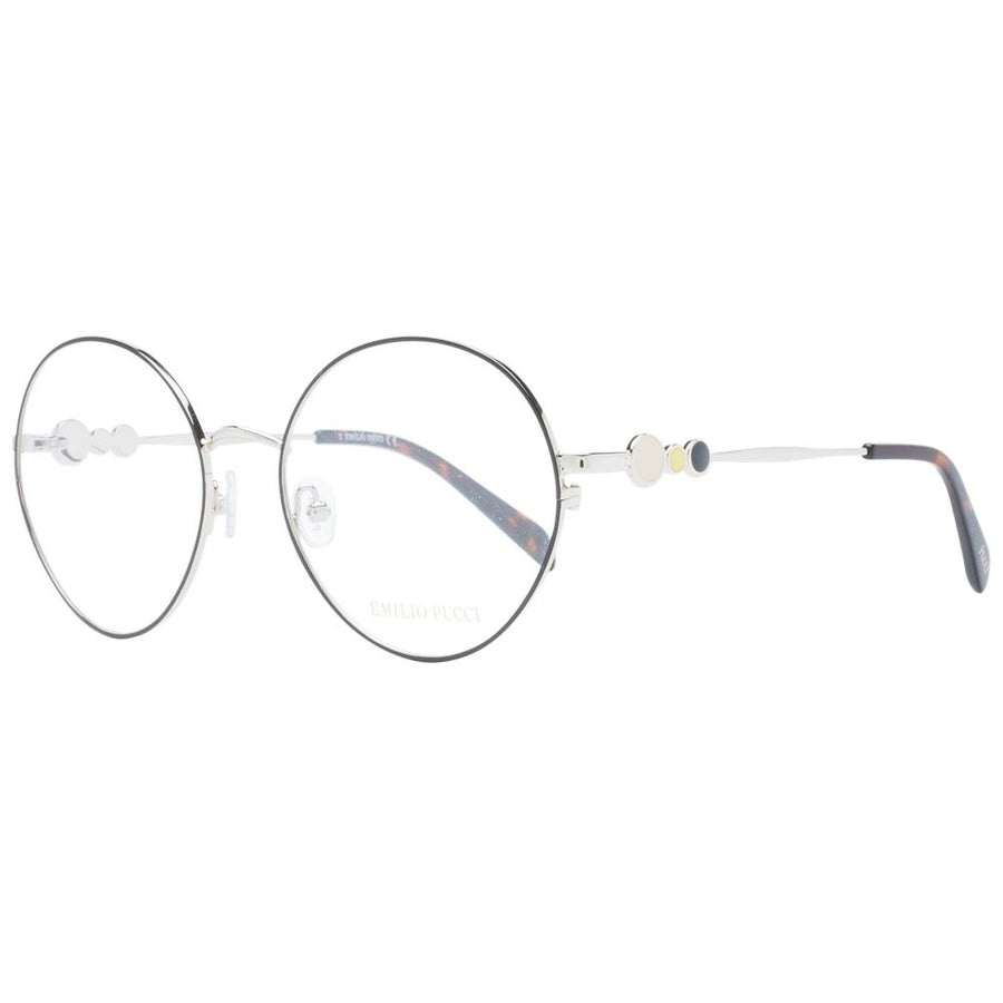 Black Metal Glasses (Frames)