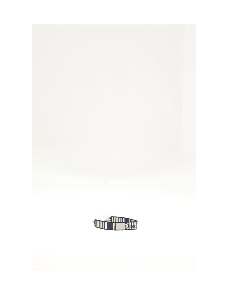 Dior Logo Cotton Bracelet — Multicolor Bracelets