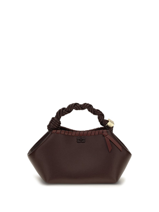 Ganni Bou Shoulder Bag — Brown
