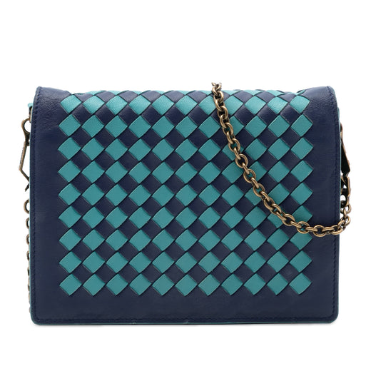 Nappa Intrecciato Wallet on Chain - Image 1