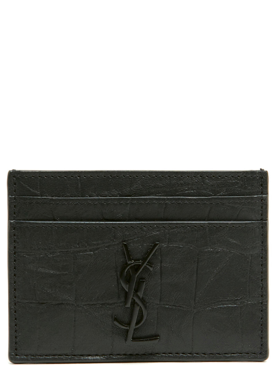Saint Laurent Card Case — Black Cases