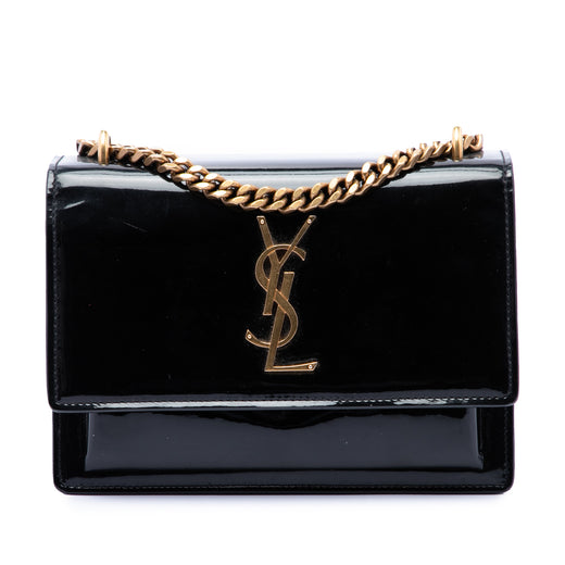 Small Patent Monogram Sunset Crossbody - Image 1