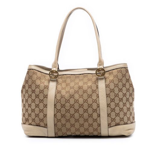 GG Canvas Miss GG Tote - Image 1
