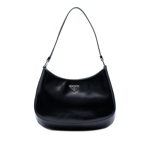 Spazzolato Leather Cleo Shoulder Bag - Image 1