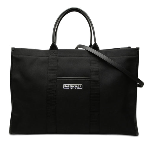 Large Canvas Hardware Tote - Image 1