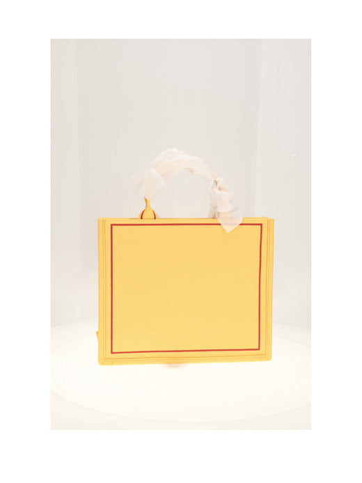 Dior Shopper M Shoulder Bag — Yellow