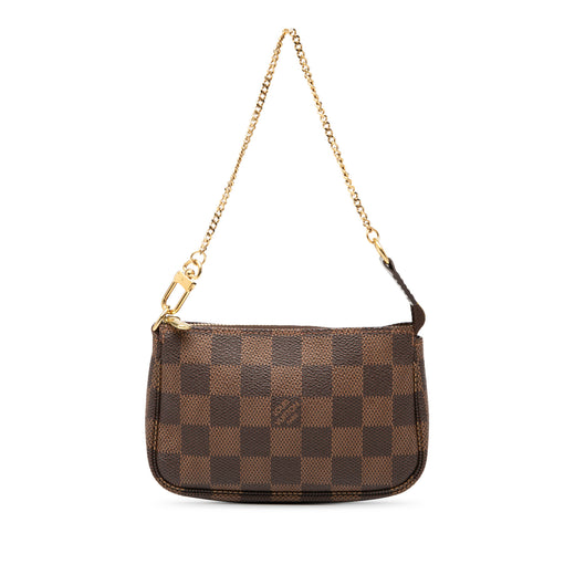 Damier Ebene Mini Pochette Accessoires - Image 1